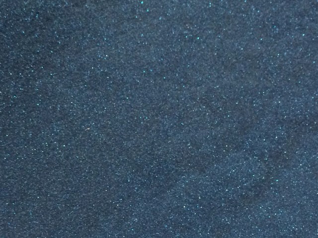 Sweet Poppy Stencil: Satin Glitters Blue Teal