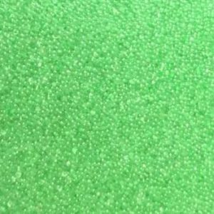 Sweet Poppy Ultra Fine Glass Microbeads: Green