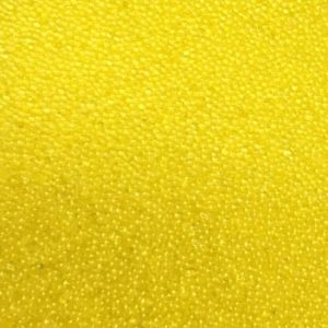 Sweet Poppy Ultra Fine Glass Microbeads: Yellow