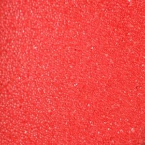 Sweet Poppy Ultra Fine Glass Microbeads: Watermelon