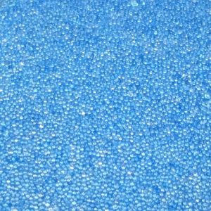 Sweet Poppy Ultra Fine Glass Microbeads: Peacock Blue