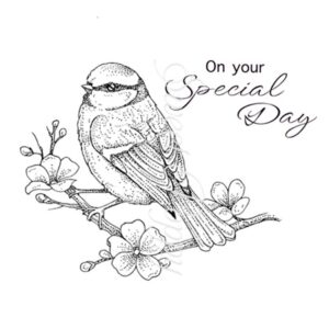 Bird Stamp