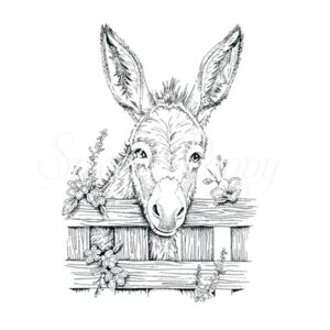 Donkey Stamp