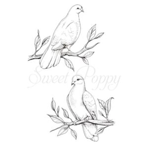 Doves Stamp