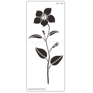 Jasmine Stencil