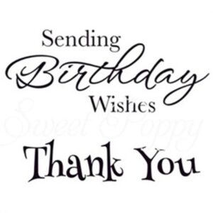Sentiments 2 Stamp Set