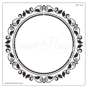 Circle Frame Stencil