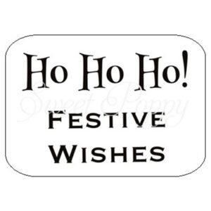 Christmas Words 1 Stamp Set *** NEW ***