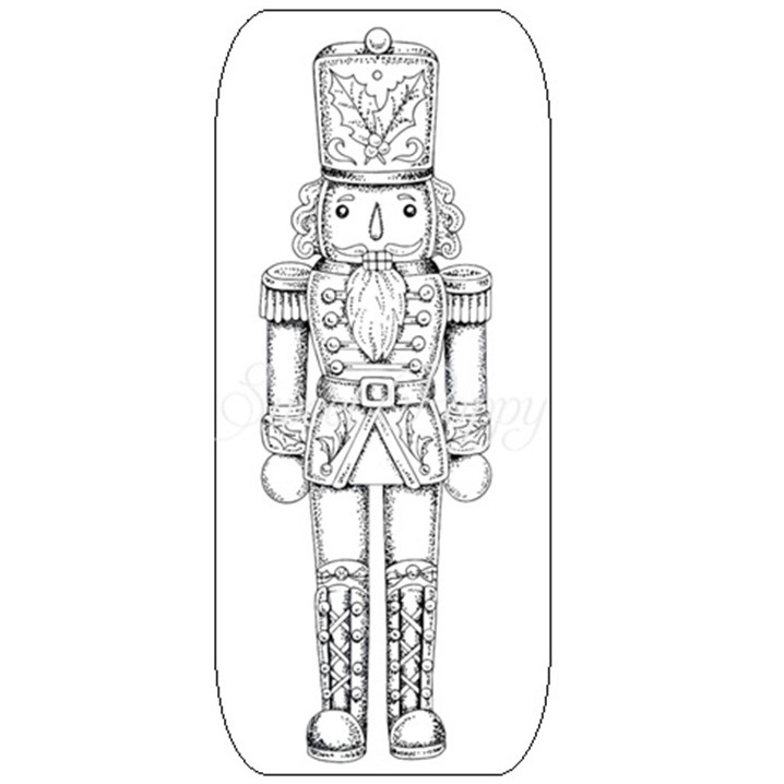 Nutcracker stamp
