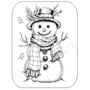 Snowman Stamp *** NEW ***